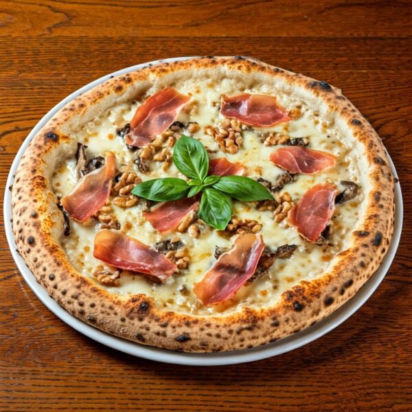 Crea La Tua Pizza Base Bianca