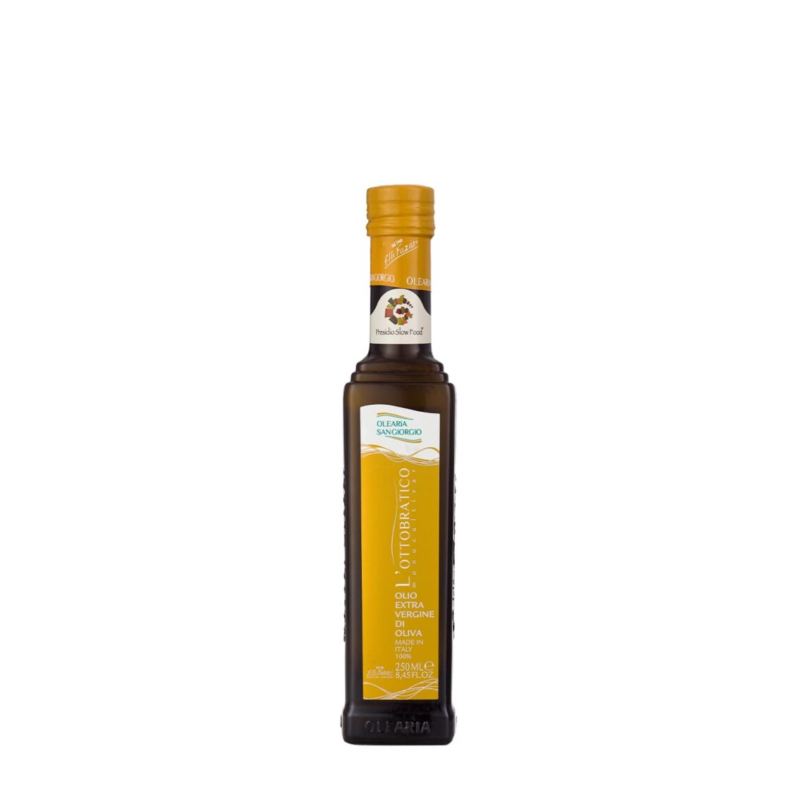Olio Extra Vergine di Oliva Ottobratico 250ml