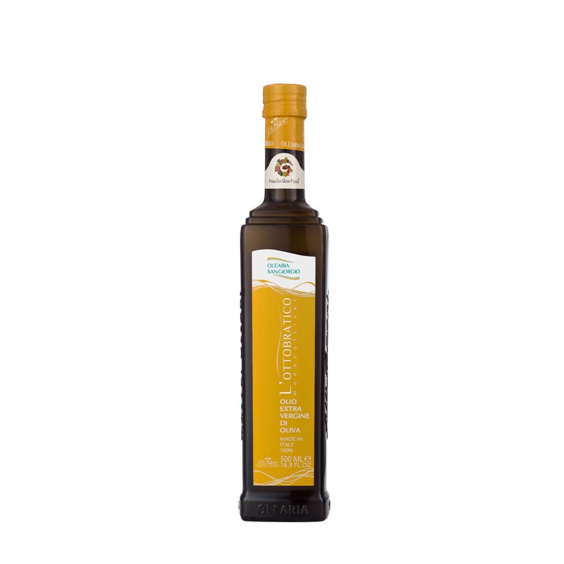 Olio Extra Vergine di Oliva Ottobratico da 500 ml
